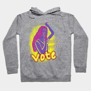 Voice Your Vote Hoodie